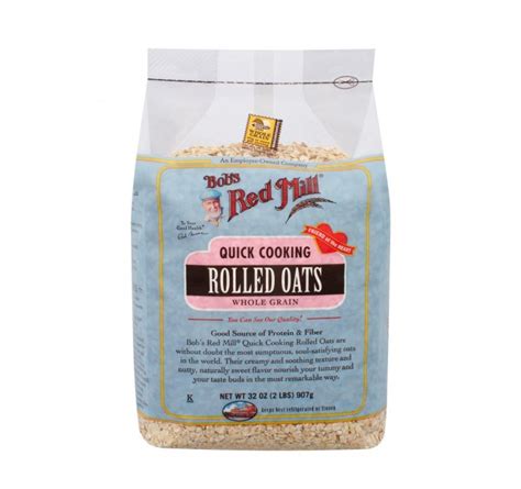 Quick Cooking Rolled Oats | Bob s Red Mill Natural Foods