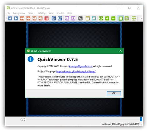 QuickViewer, el visor de imágenes y fotografías más rápido ...