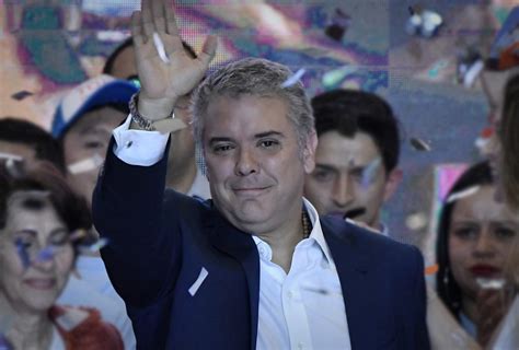 Quién es Iván Duque, el nuevo presidente de Colombia ...