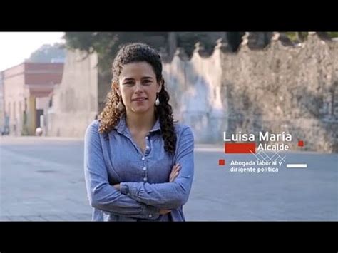 ¿Quien es Luisa Maria Alcalde? MORENA...????   YouTube