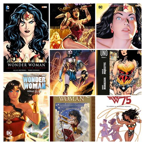 ¿Quién es Wonder Woman? ¡Las mejores historias de la Mujer ...