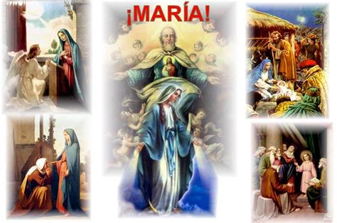 ¿Quién fue la virgen María la madre de Jesús el Hijo de ...