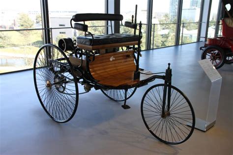 ¿Quién inventó el primer automóvil a gasolina?   VIX