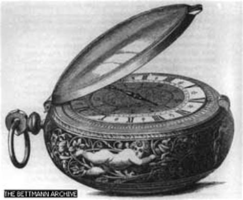 ¿Quién inventó el primer reloj de bolsillo? | Salutip