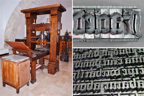 ¿Quién inventó la imprenta?   Johann Gutenberg