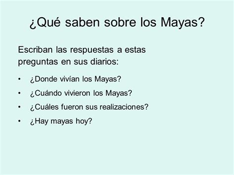 ¿Quienes fueron los Mayas?   ppt video online descargar
