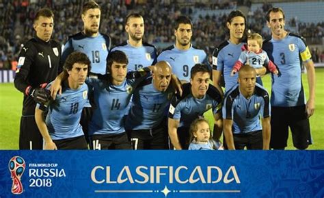 ¿Quiénes son los rivales de Uruguay en el Mundial de Rusia ...