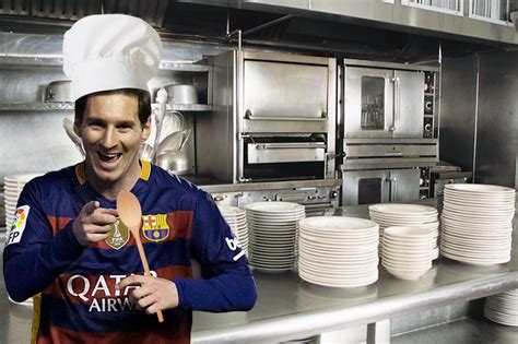¿Quieres ir a comer a casa de Messi?   Madrid Barcelona.com