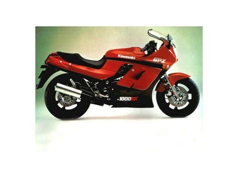 Quilla KAWASAKI GPZ 1000 1986 1988 desguace motos