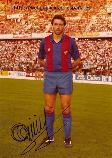 Quini   Barcelona 1983 84 El gran Enrique Castro `Quini ...