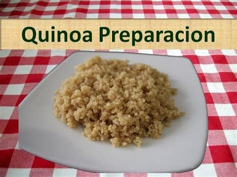 Quinoa Preparacion Basica   Recetas Con Quinoa Fácil   YouTube