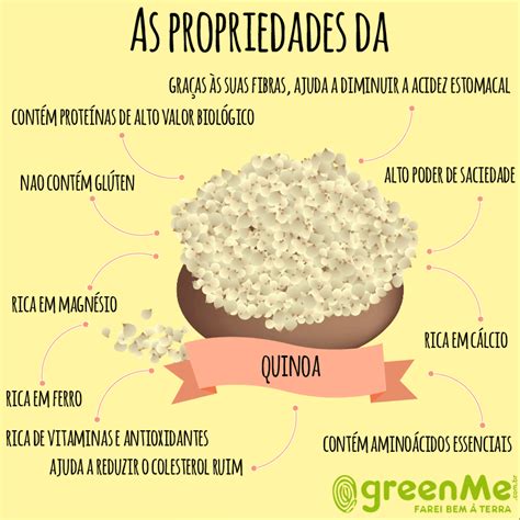 Quinoa: todas as propriedades cientificamente comprovadas ...