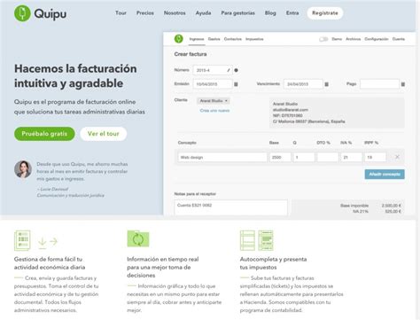 Quipu: facturación y tributación fácil para traductores ...