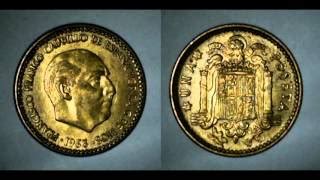 Quisiera saber el valor de unas monedas antiguas españolas ...