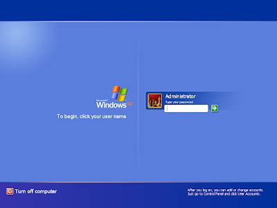 Quitar la pantalla de bienvenida de Windows XP   Taringa!