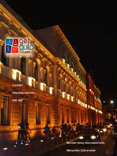 Quito Ecuador Cultural Centers, sites like Teatro Sucre ...