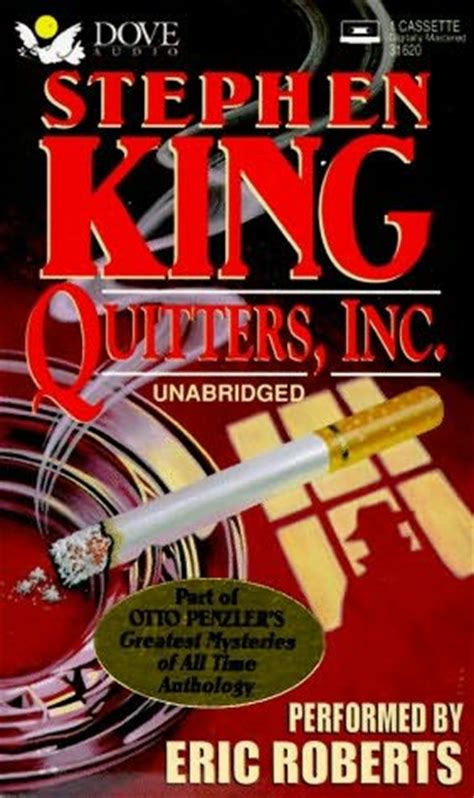 Quitter s Inc. by Stephen King