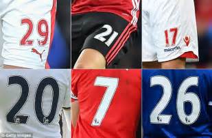 Quiz: Identify these 20 players from their squad numbers ...