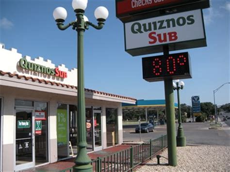 Quiznos Subs  store #6666    San Antonio, TX   Quiznos on ...