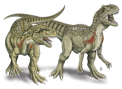 Quizz Identification de dinosaures carnivores   Quiz ...