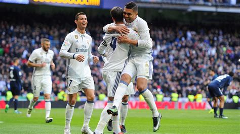 R Madrid 2   1 Malaga   Match Report & Highlights