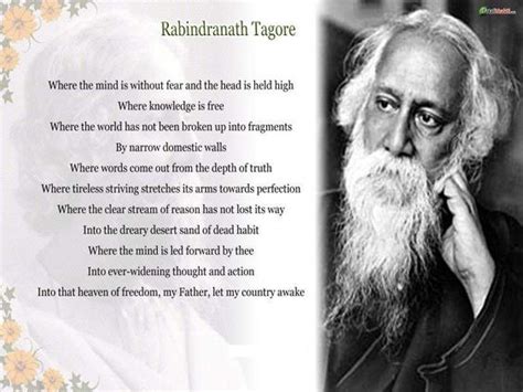 Rabindranath Tagore Poems in English | rabindranath tagore ...