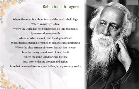 Rabindranath Tagore Quotes. QuotesGram