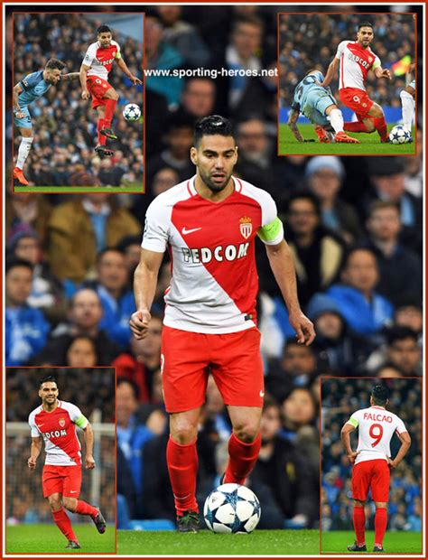 Radamel FALCAO   2016/17 Champions League. Knock out games ...