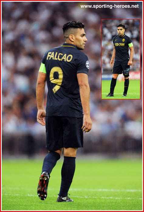 Radamel FALCAO   2016/17 Champions League.   Monaco