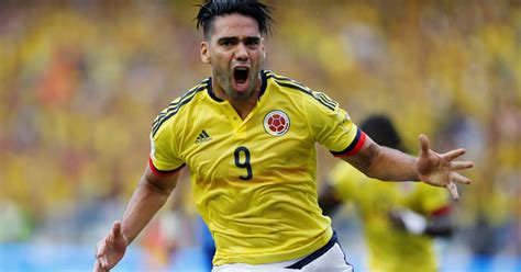 Radamel Falcao cancels out Willian as Colombia draw 1 1 ...