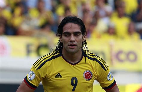 Radamel Falcao, el ausente en Colombia para choques contra ...