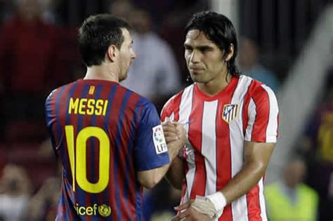 Radamel Falcao feels motivated when compared to Messi and ...