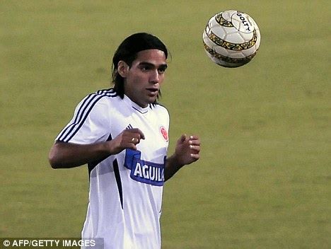 Radamel Falcao keen on Real Madrid | Daily Mail Online