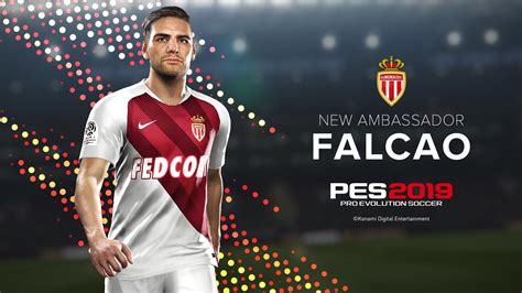 Radamel Falcao, nuevo embajador de Pro Evolution Soccer ...