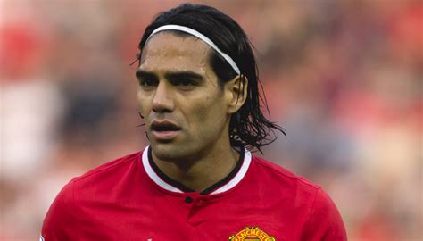 Radamel Falcao plays for Manchester United under 21s ...