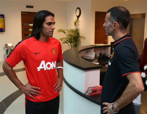 Radamel Falcao s father reveals why he signed for ...