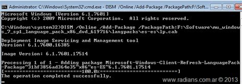 RaDians.com.ar » Windows 7 Profesional, como cambiar su ...