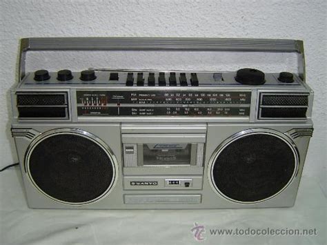 radio casette sanyo años 80 modelo m9927k una e   Comprar ...