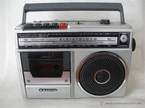 radio cassette sanyo años 70   80   Comprar en ...