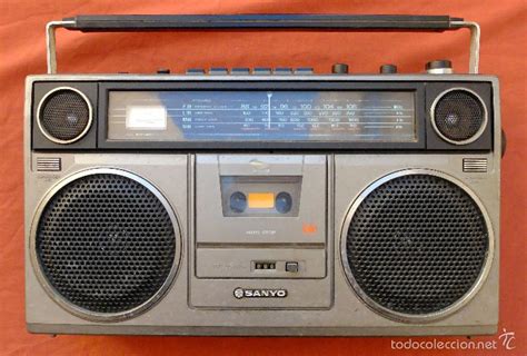 radio cassette sanyo años 80   Comprar Radios transistores ...