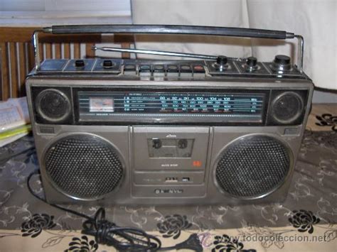 radio cassette sanyo de los 80 modelo 9930l   Comprar ...