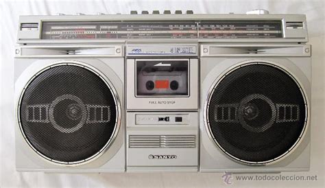 radio cassette sanyo m9935k   años 80   boombox   Comprar ...