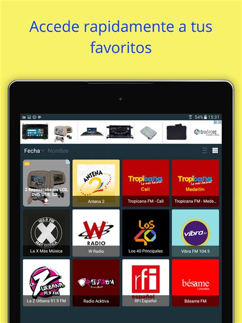 Radio Colombia   Emisoras Colombianas en Vivo   Android ...