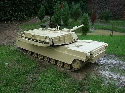 Radio Controlled Model Tanks