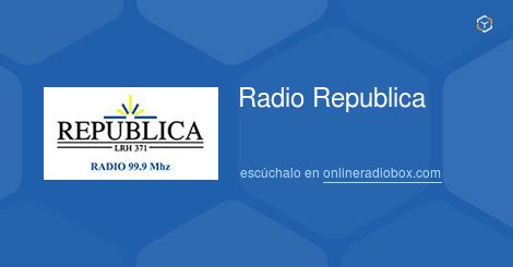 Radio Republica en Vivo   99.9 MHz FM, Posadas, Argentina ...
