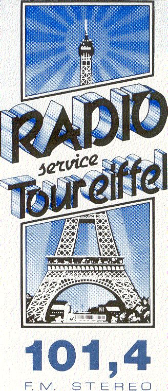 Radio Service Tour Eiffel — Wikipédia