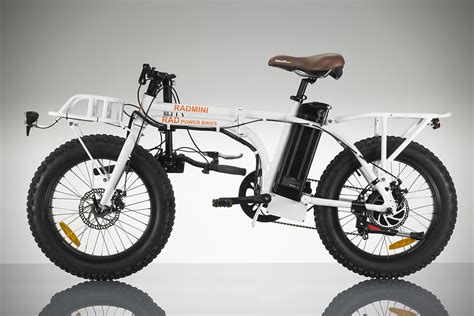 RadMini Electric Folding Fat Bike | HiConsumption