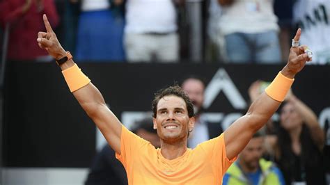 Rafa Nadal campeón del Masters 1000 de Roma, en directo