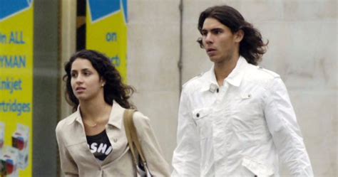 Rafa Nadal y Xisca, campeones en el amor y en la pista   Chic
