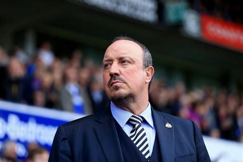 Rafael Benitez frustrated with Newcastle transfer progress ...